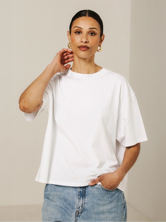 Brunette The Label Tops - BTL Boxy Tee